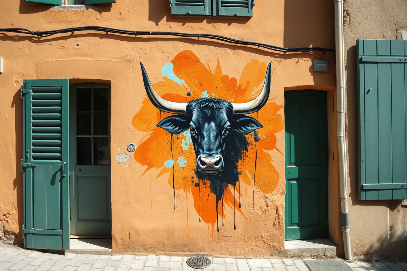 Fresque du village