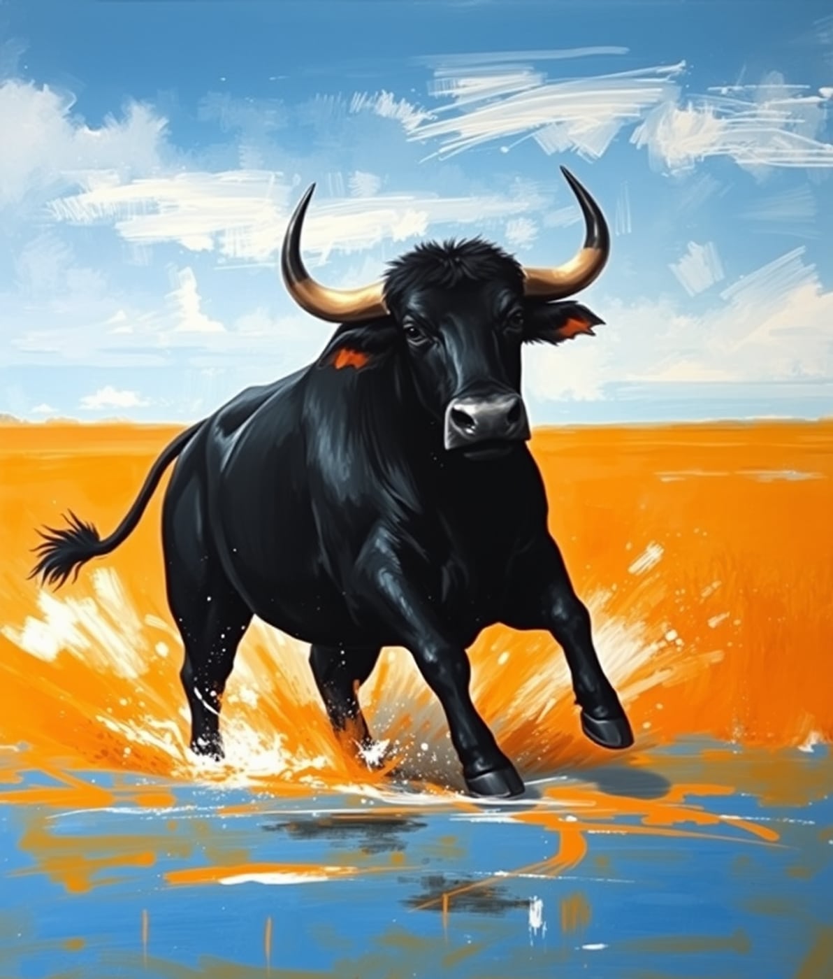 La charge
