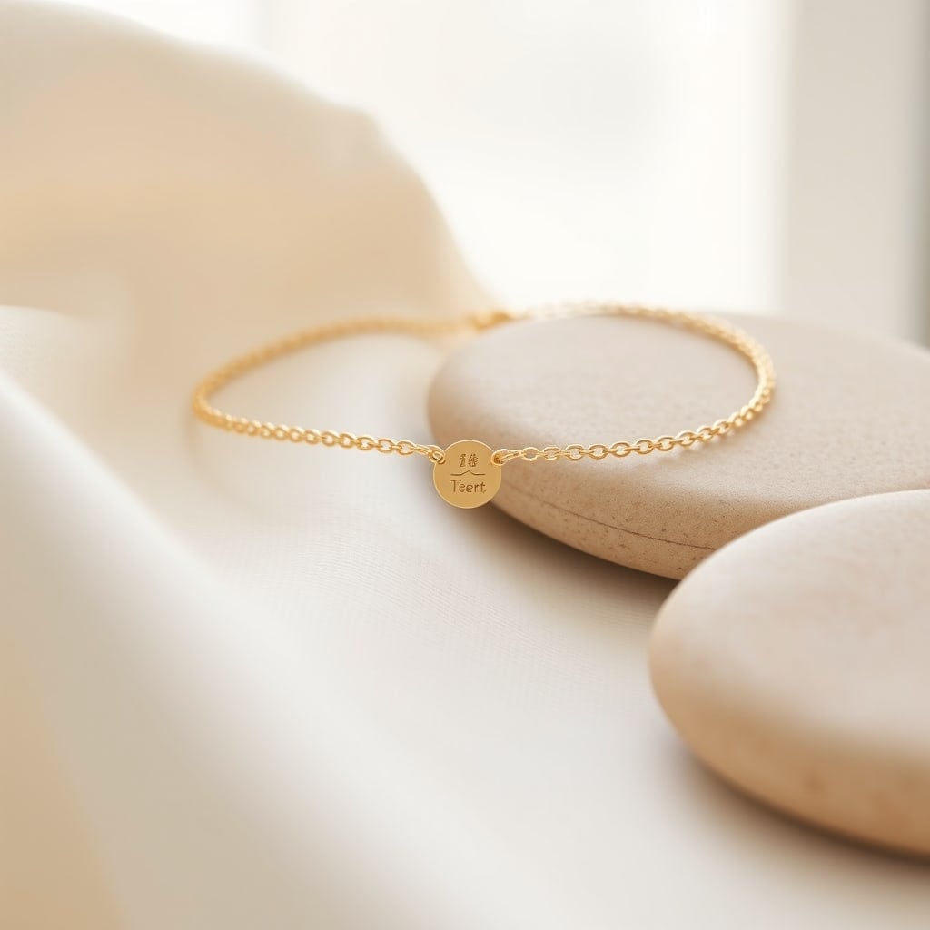 Gourmette Médaille