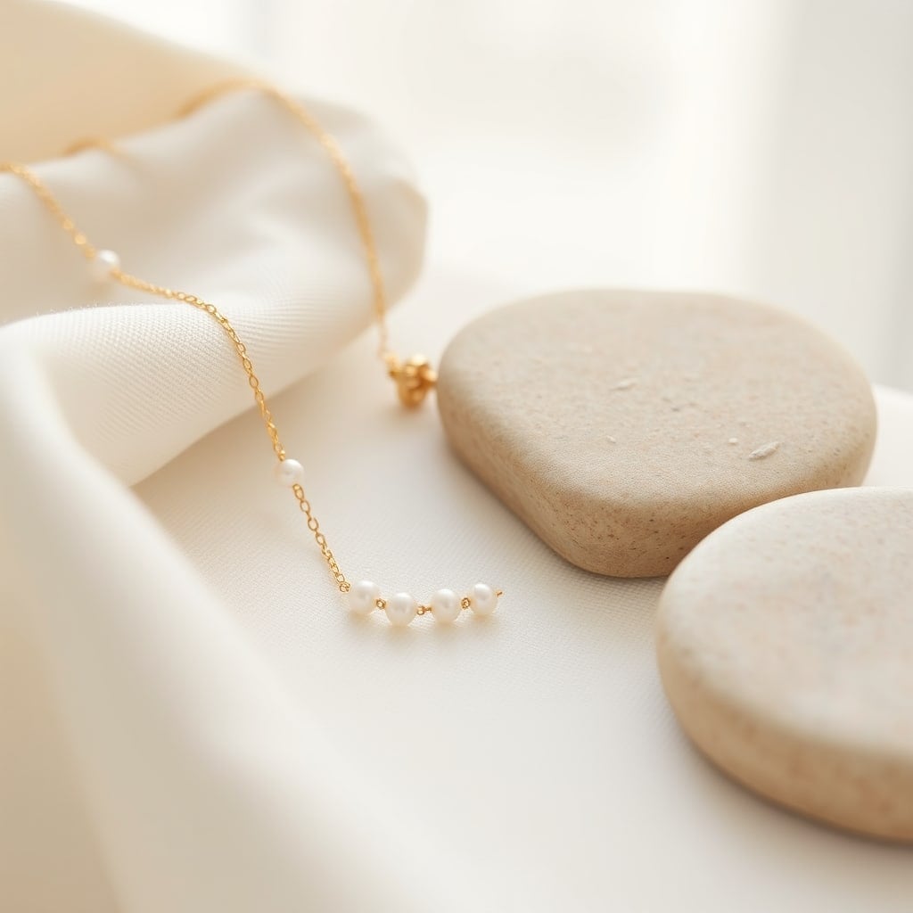 Collier Perles d’eau douce