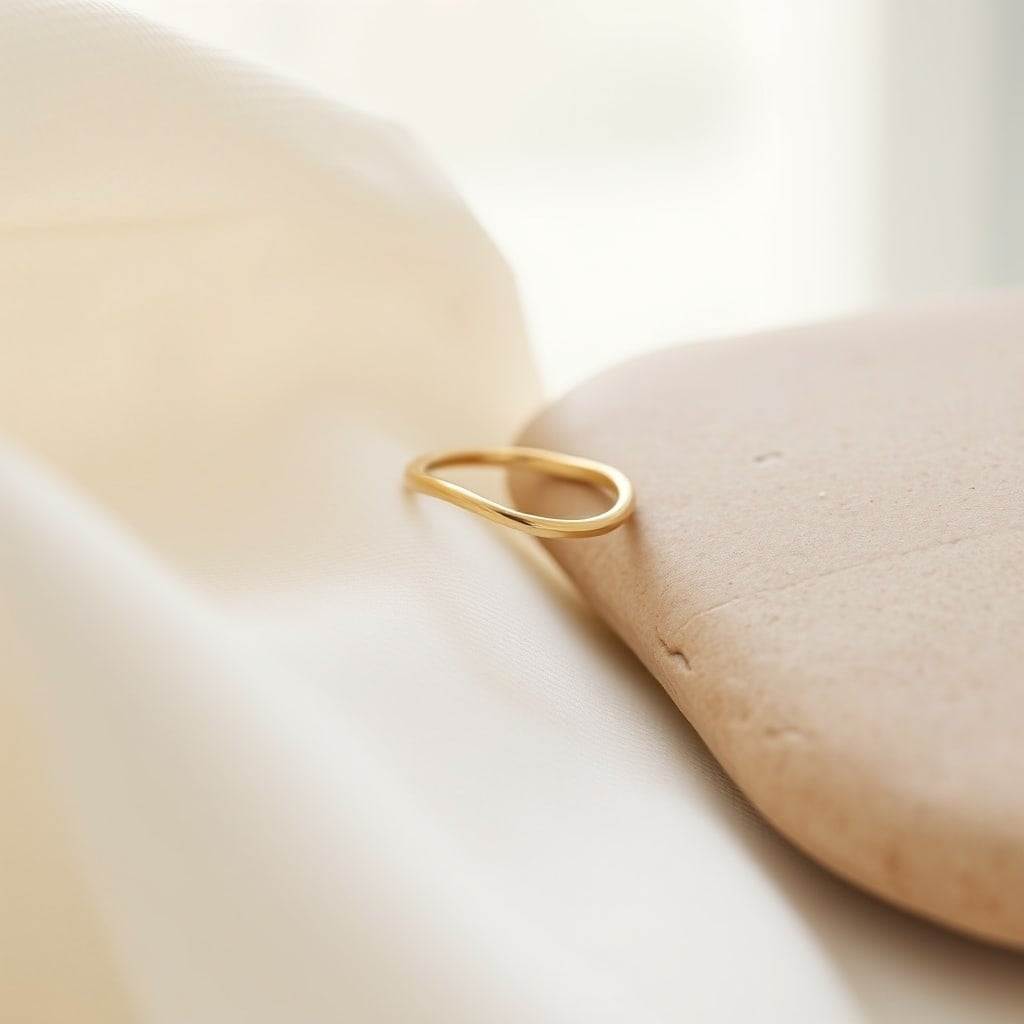 Bague Torsade