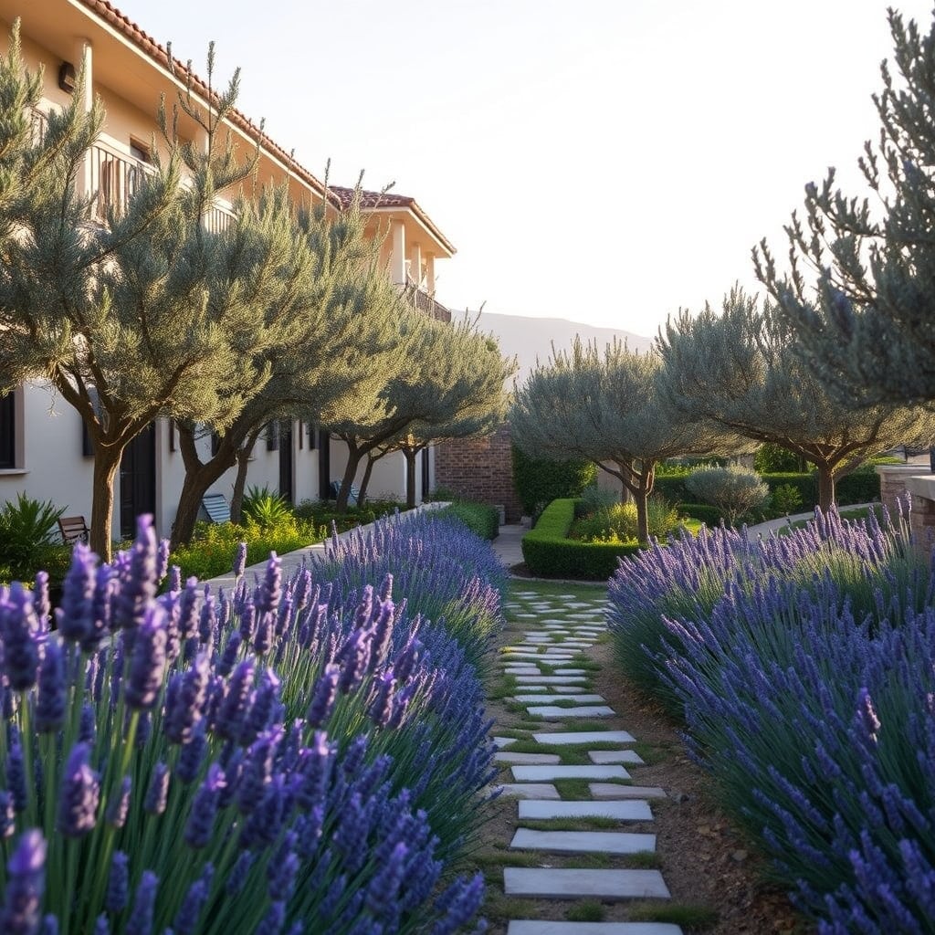 Le jardin