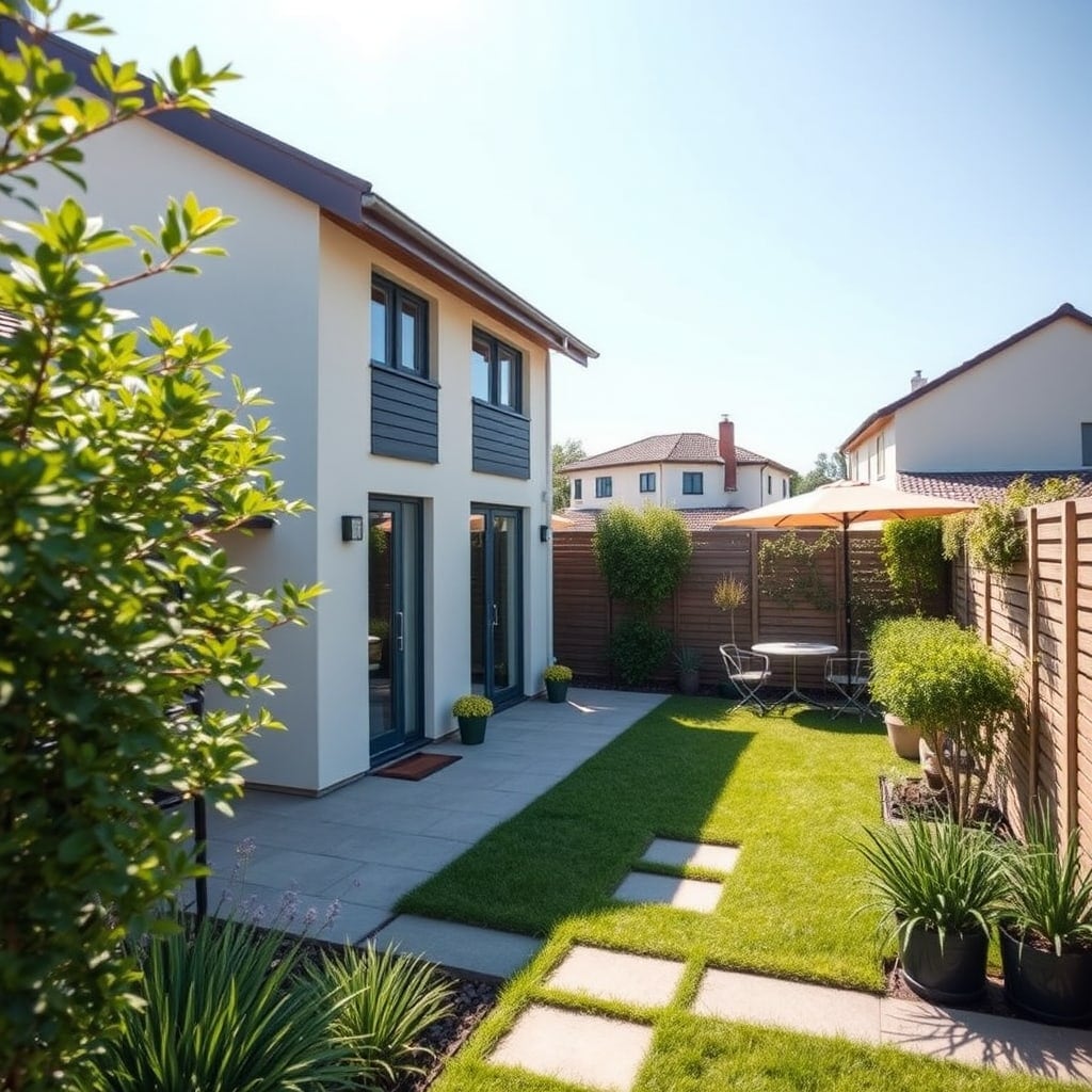 Maison avec jardin · Vendu