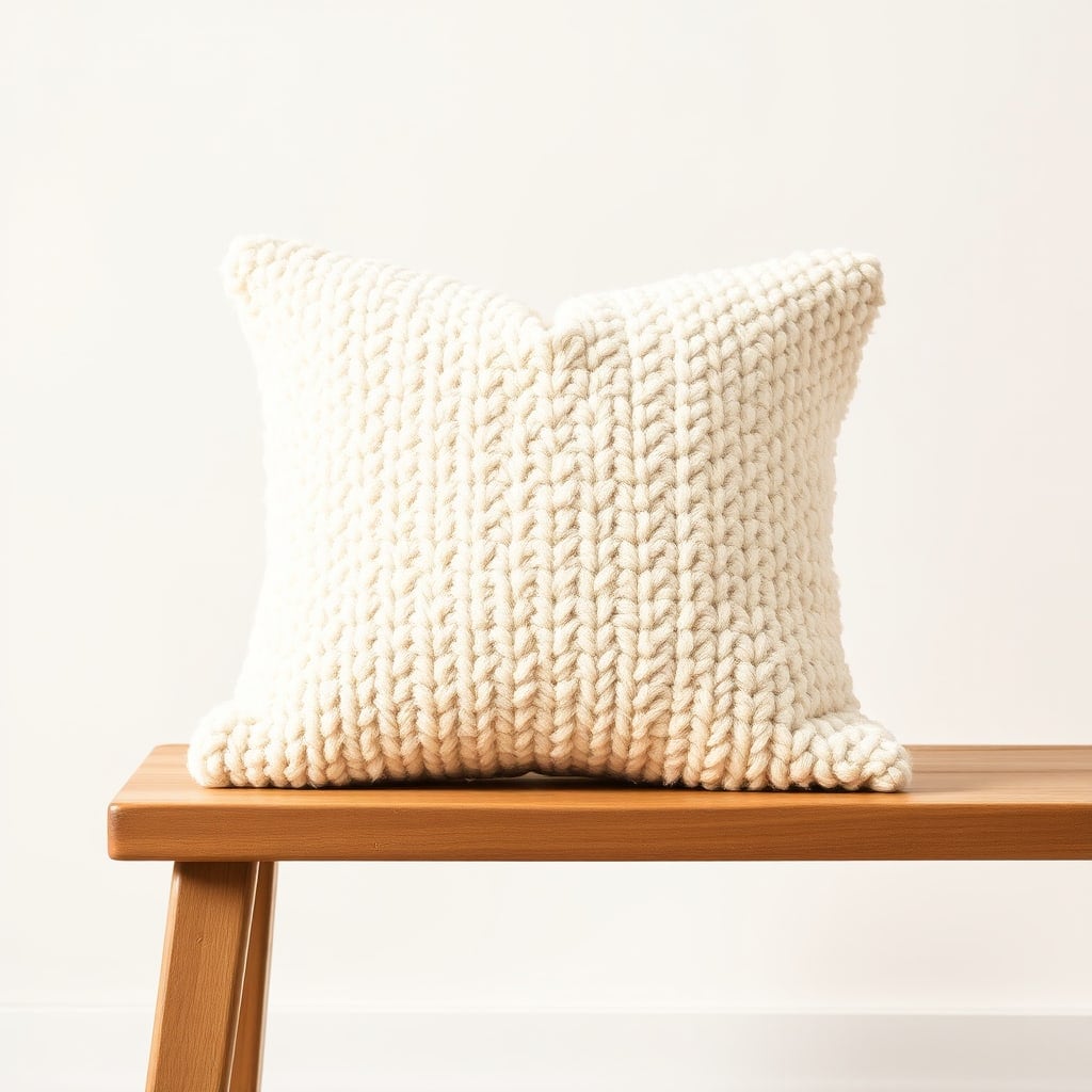 Coussin Bouclette