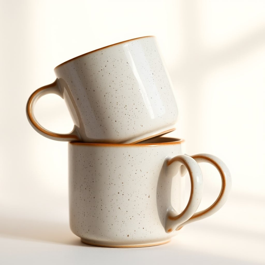 Duo de tasses Grès