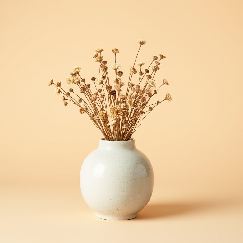 Fleurs séchées