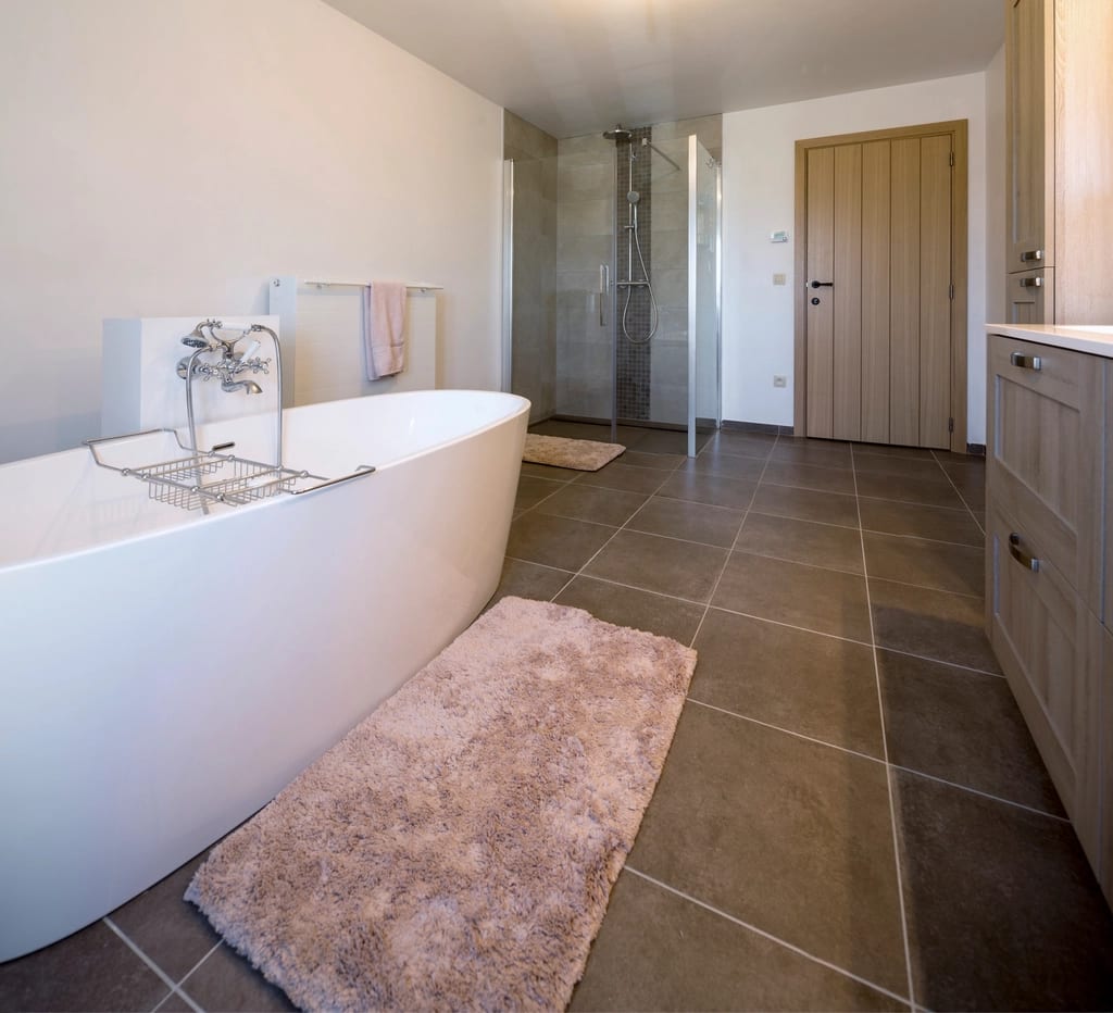Salle de bain rénovée