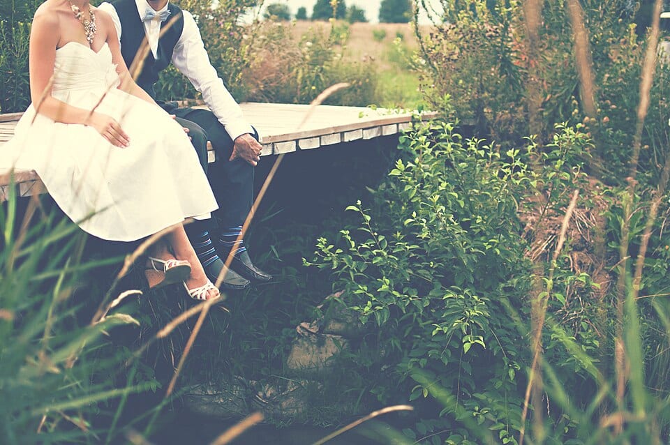 Pause dans l’herbe