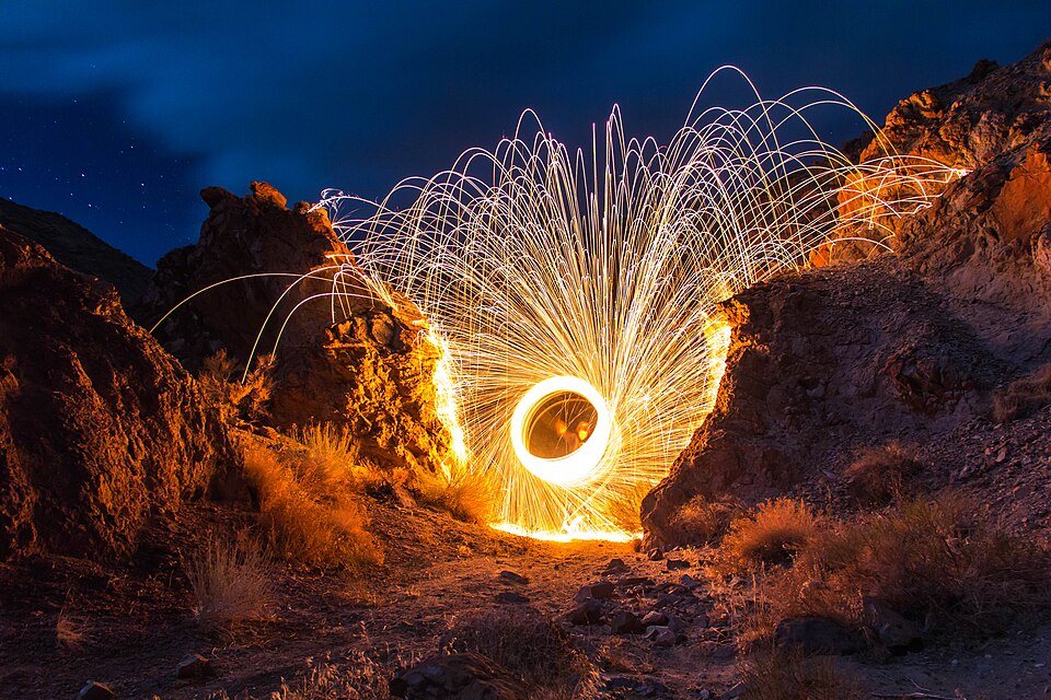 Spirale de feu