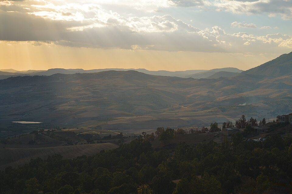 Sicile, le soir