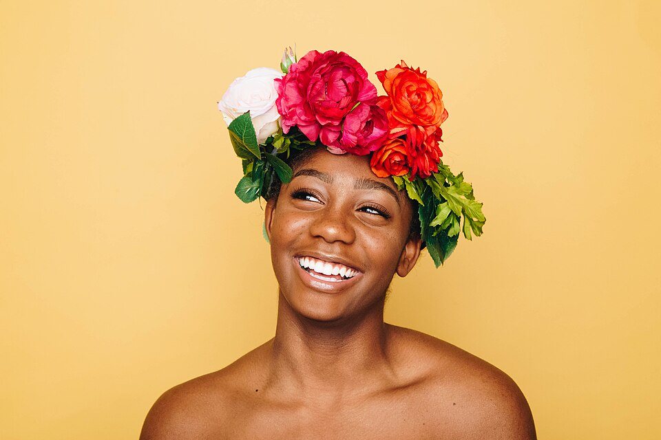 Couronne de fleurs