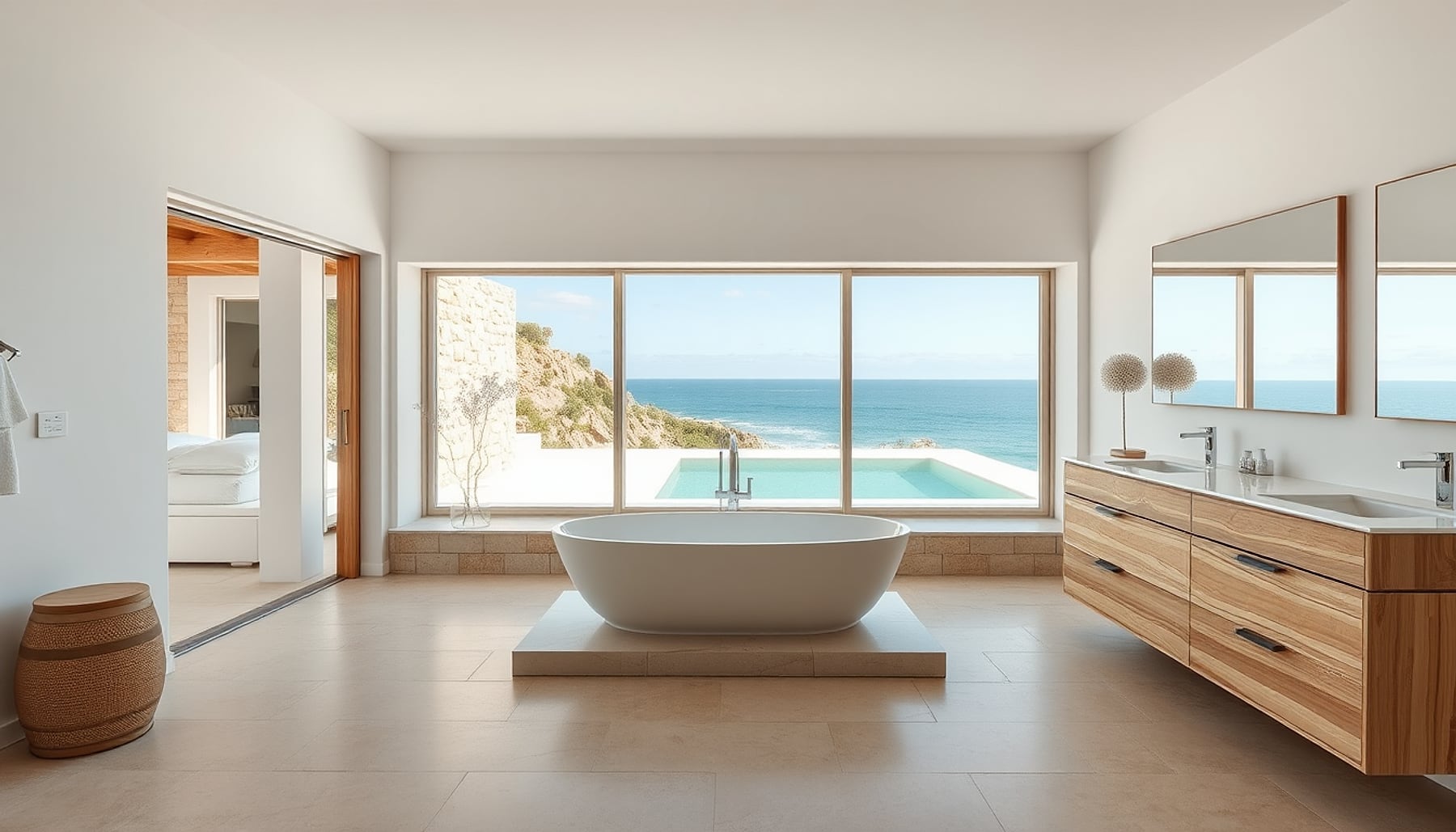 La salle de bain