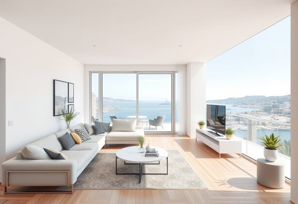 Appartement vue port
