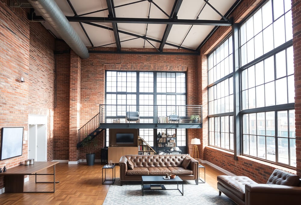Loft industriel