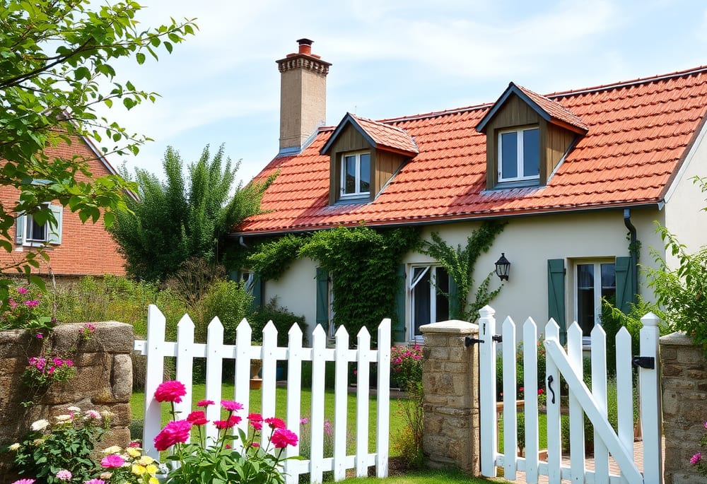 Maison de village