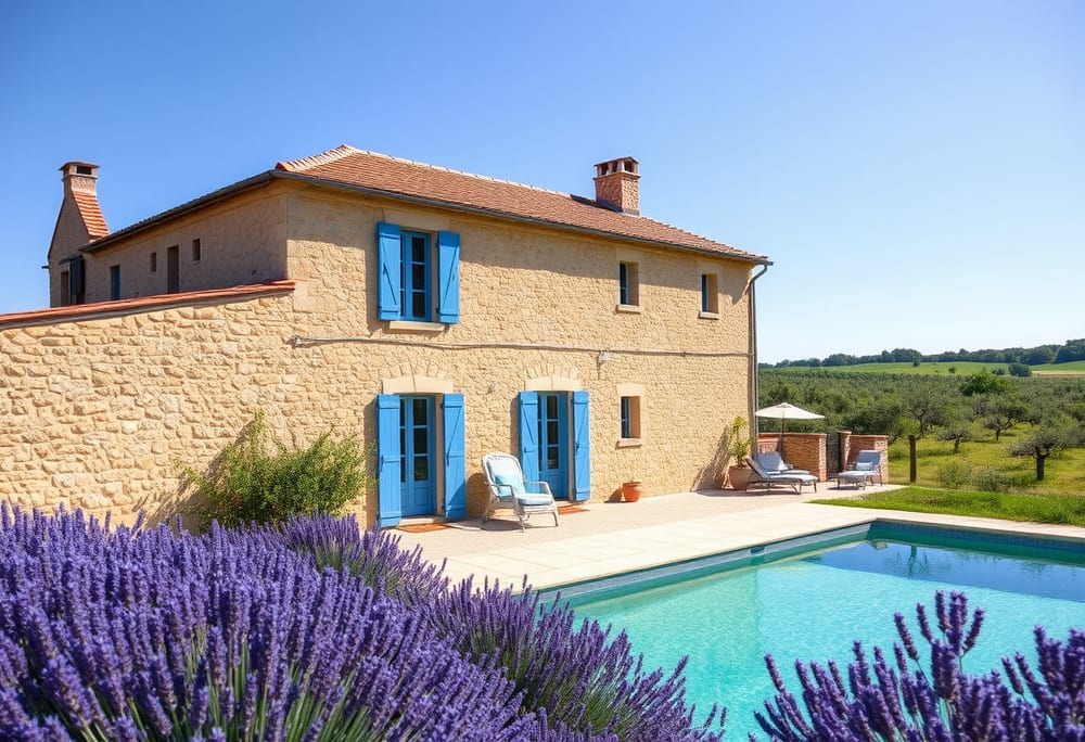 Mas provençal