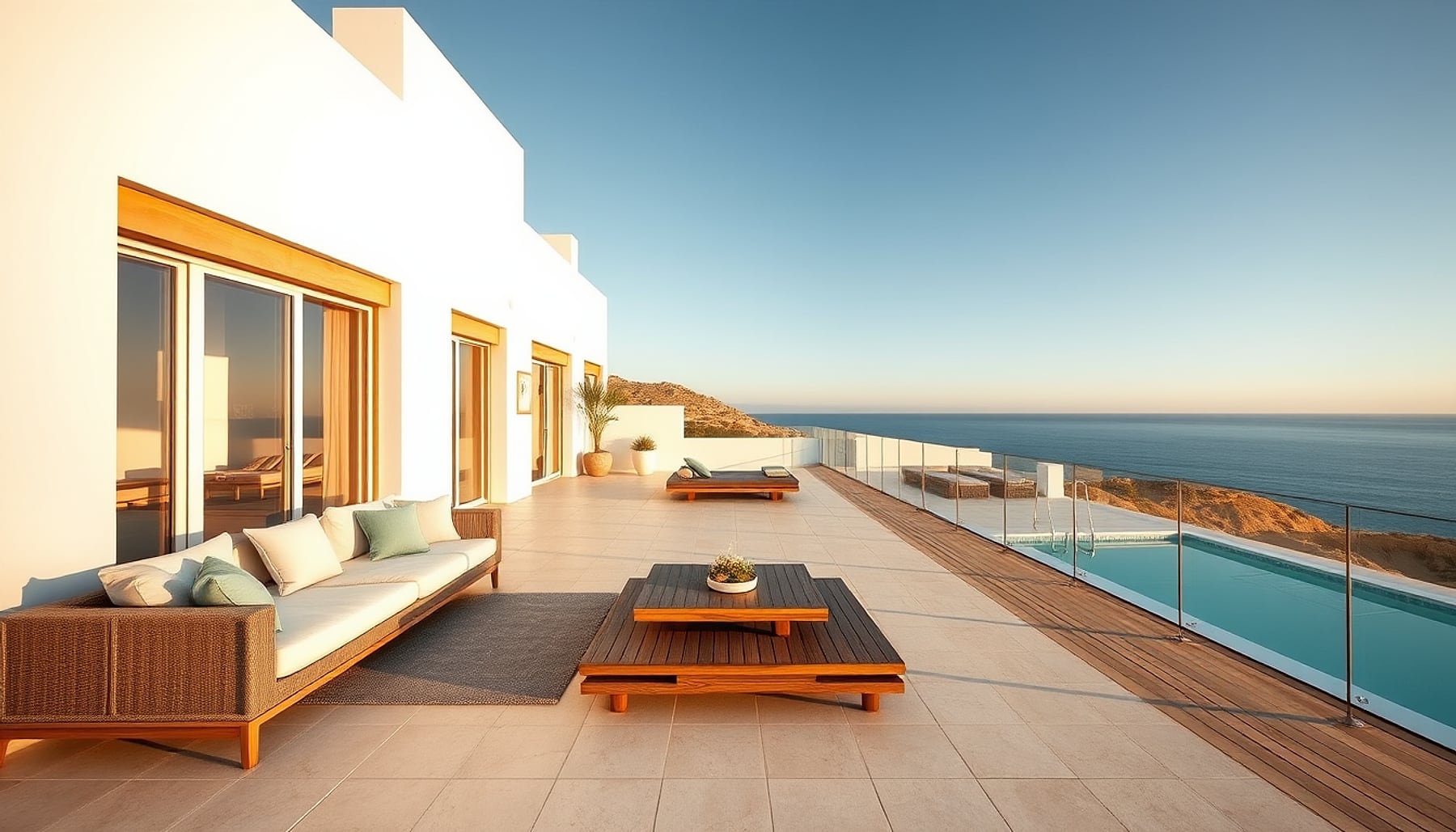 Le toit-terrasse