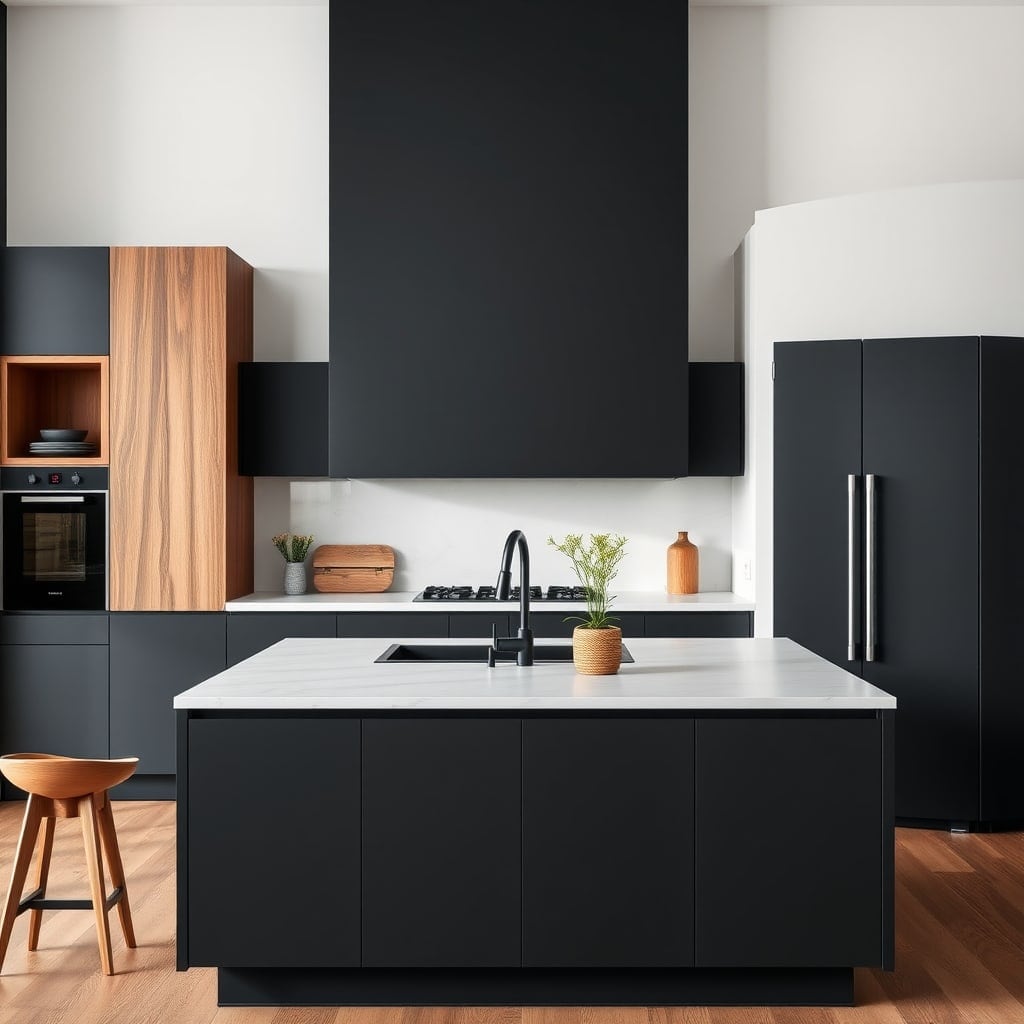 Cuisine noire