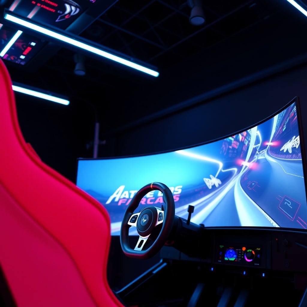Simulateur de course