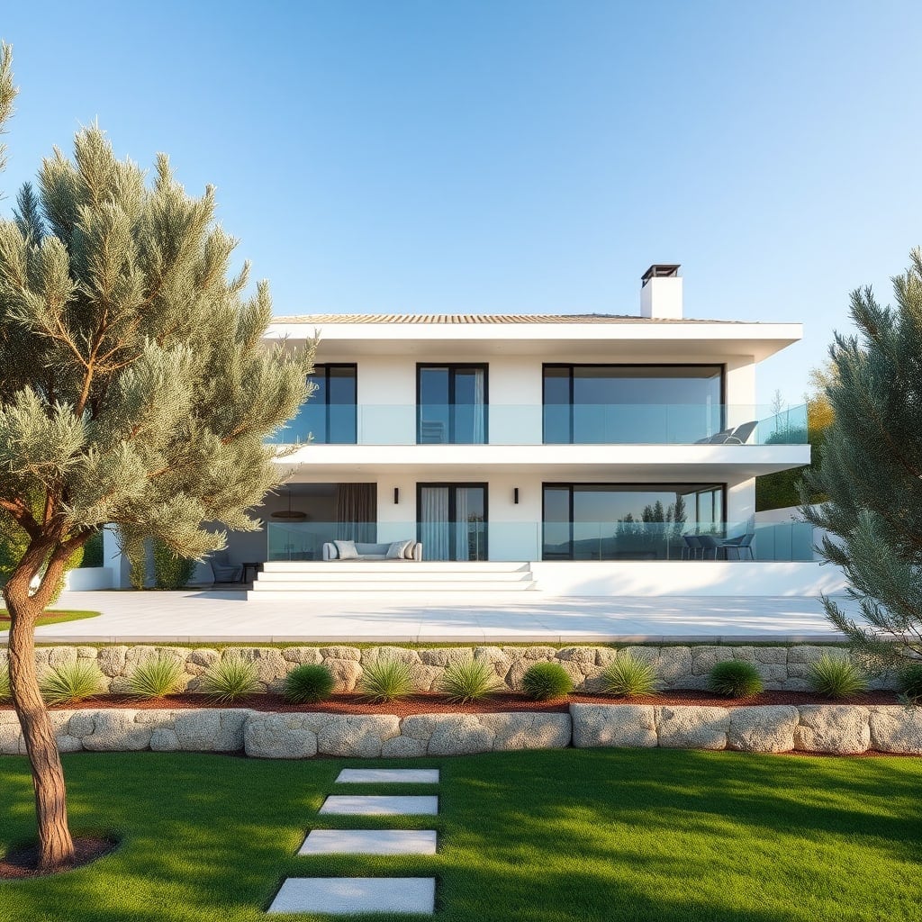 Villa de plain-pied