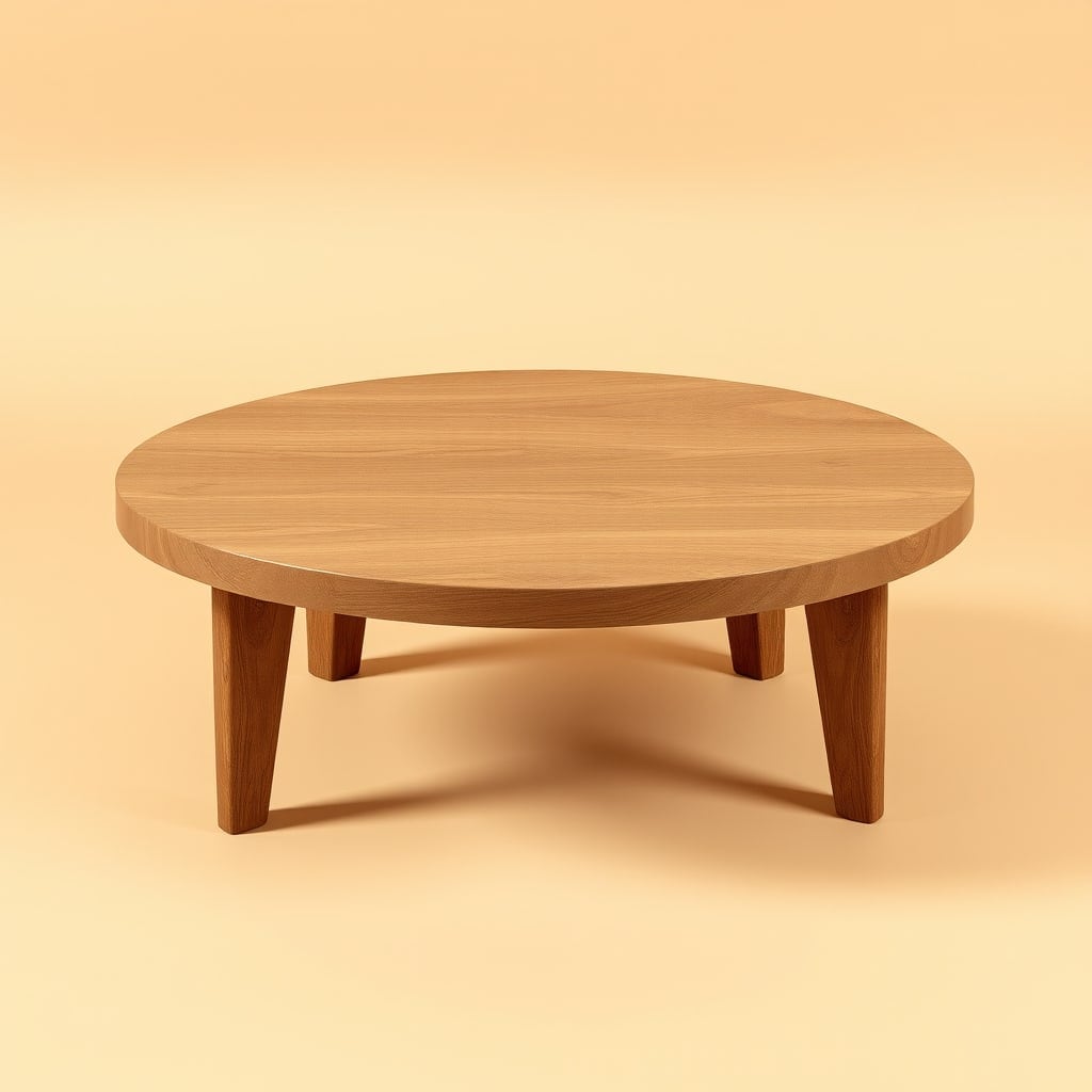 Table basse Chêne