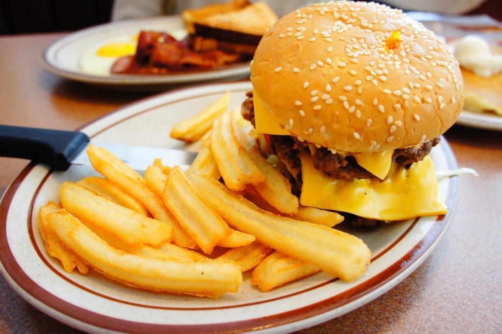 Burger & frites