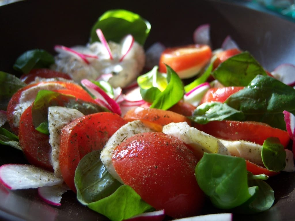 Tomates & mozzarella di bufala