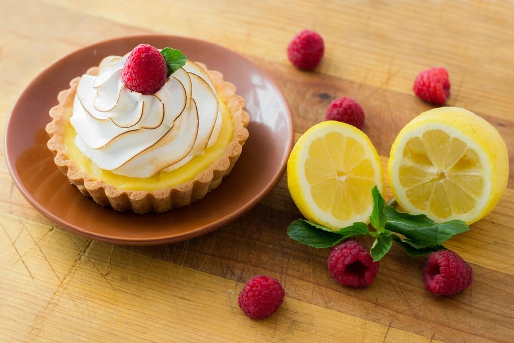 Tartelette au citron