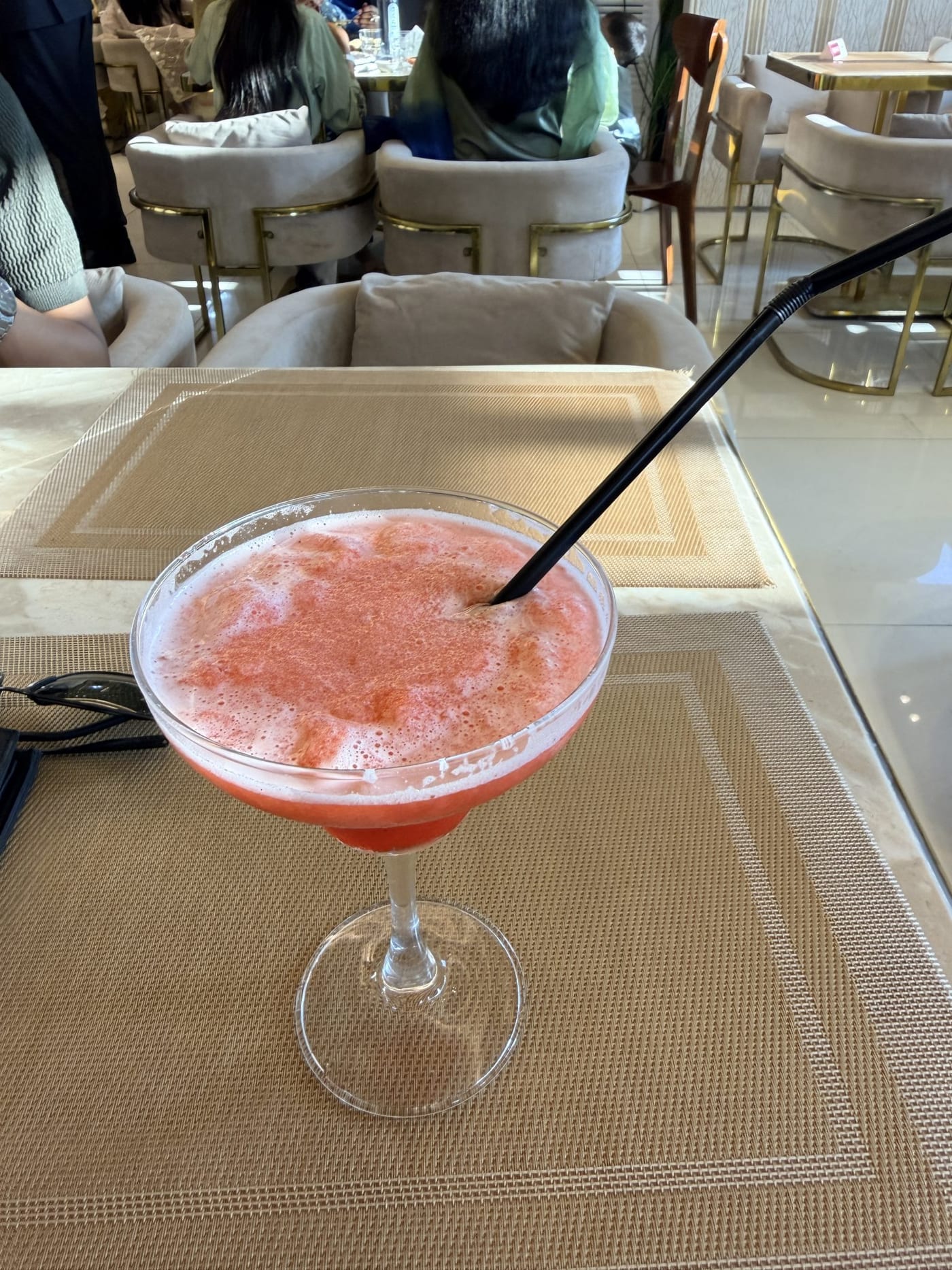 Cocktail de la maison