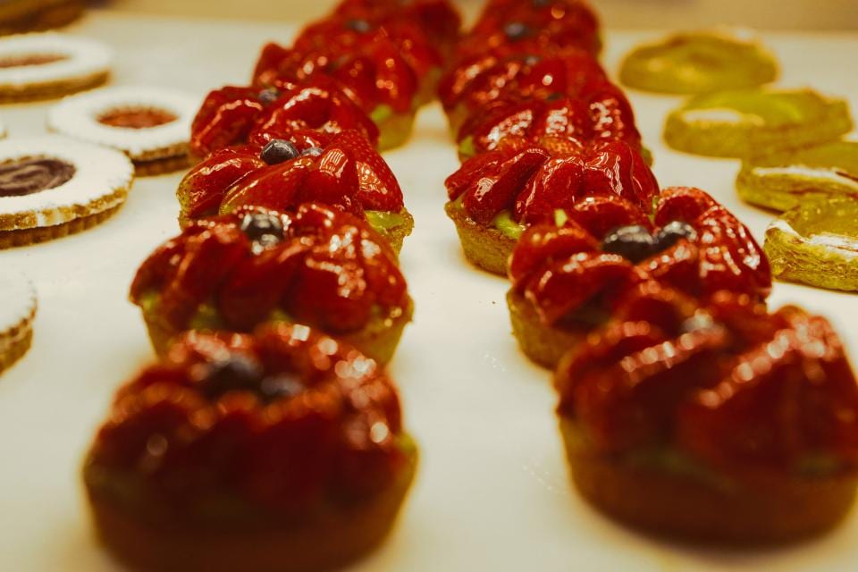 Tartelettes aux fraises
