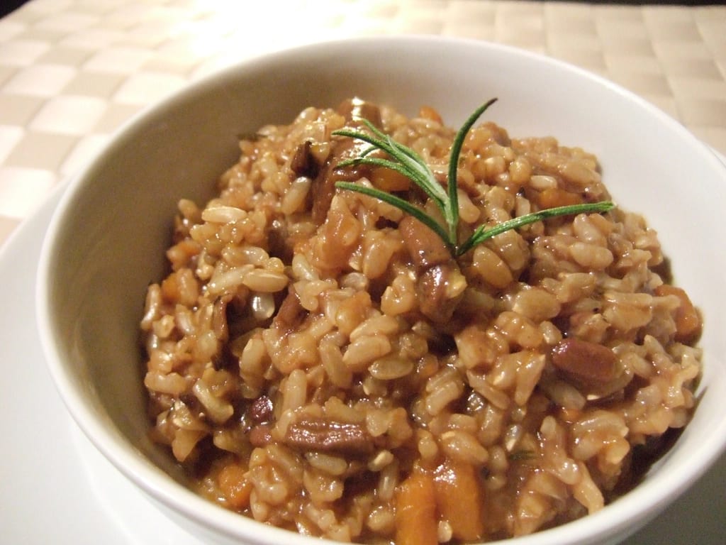 Risotto crémeux