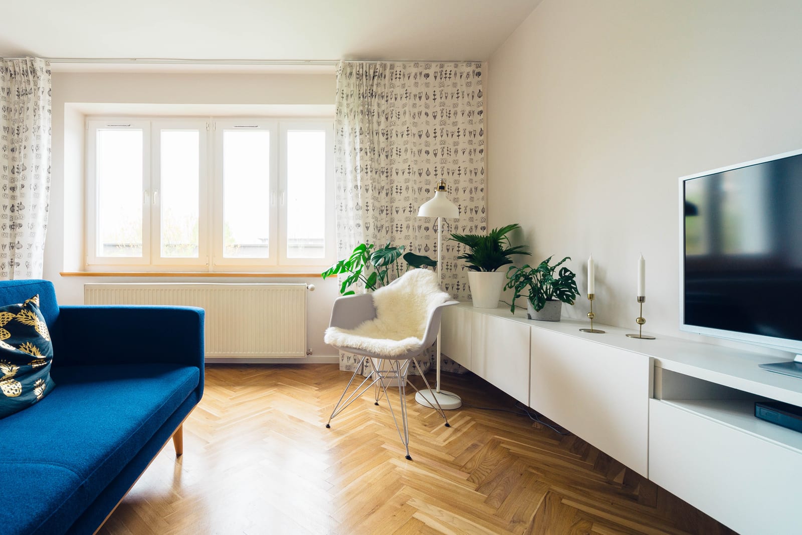 Le salon ouvert